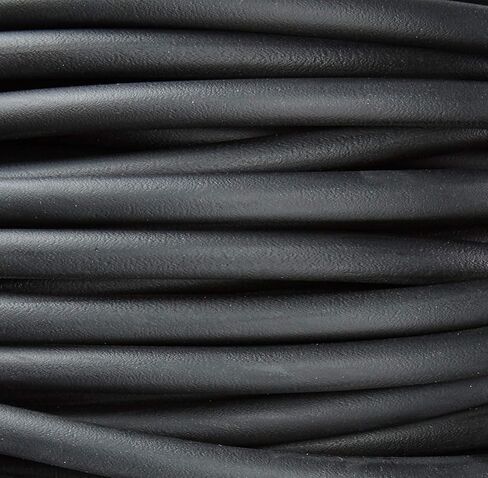 حبل مطاطي طبيعي مقاس 7/16 بوصة × 150 قدم - حبل بنجي مطاطي صلب للاستخدام الصناعي والمنزلي in Kuwait