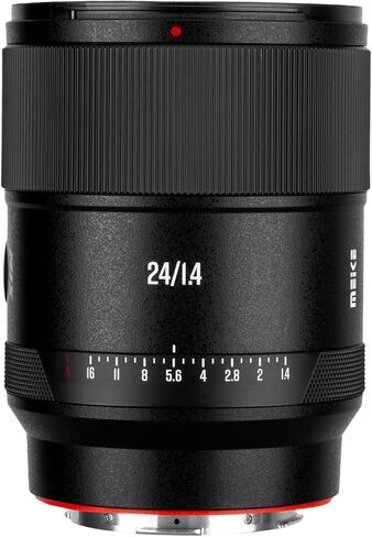 Meike 55mm F1.8 Auto Focus aperture apperture stm full frame frame prime prime lens متوافق مع panasonic lumix sigma leica l-mount cameras s1h s1 s5 mark ii s1r s9 sl sl sl fp fpl in Kuwait