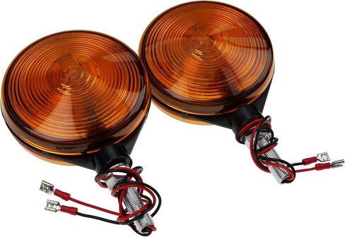 2PCS 3C081-75870 Amber Light Compatible with Kubota B L M Series Tractors B2320 B2620 B2650 B2920 B3000 B3200 B3300 B3350 L4740 L4760 L5040 L5060 L5240 L5460 L5740 M5040 M7040 M8540 M9540 M9960 in Saudi Arabia