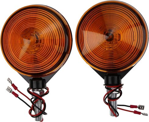 2PCS 3C081-75870 Amber Light Compatible with Kubota B L M Series Tractors B2320 B2620 B2650 B2920 B3000 B3200 B3300 B3350 L4740 L4760 L5040 L5060 L5240 L5460 L5740 M5040 M7040 M8540 M9540 M9960 in Saudi Arabia