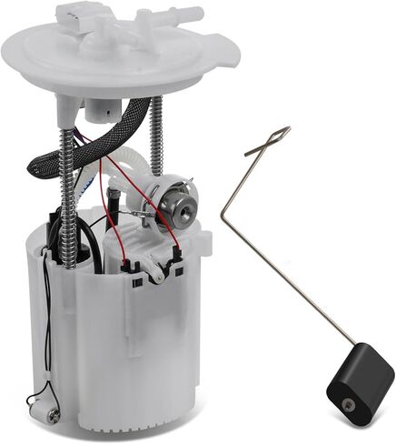 Auto Dynasty [Federal Emissions] E8545M Electric Fuel Pump Module Assembly Compatible with Nissan Altima Maxima Quest 2004-2009, 12V, White in Saudi Arabia
