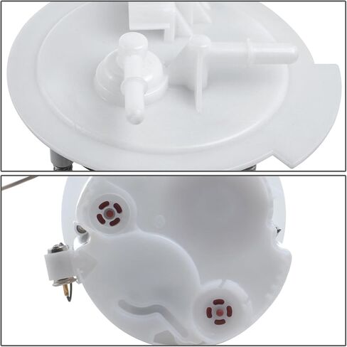 Auto Dynasty [Federal Emissions] E8545M Electric Fuel Pump Module Assembly Compatible with Nissan Altima Maxima Quest 2004-2009, 12V, White in Saudi Arabia