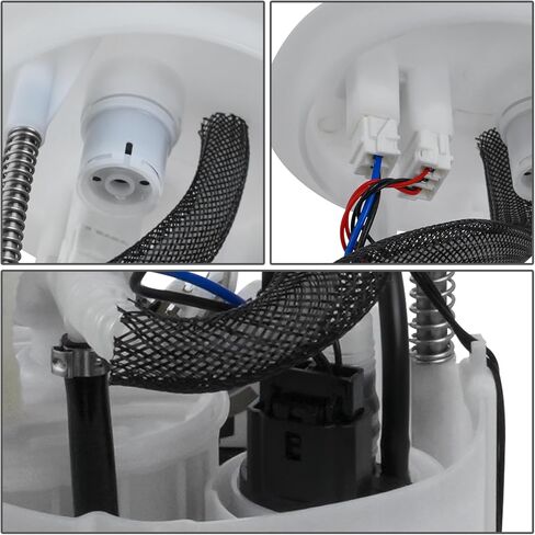 Auto Dynasty [Federal Emissions] E8545M Electric Fuel Pump Module Assembly Compatible with Nissan Altima Maxima Quest 2004-2009, 12V, White in Saudi Arabia
