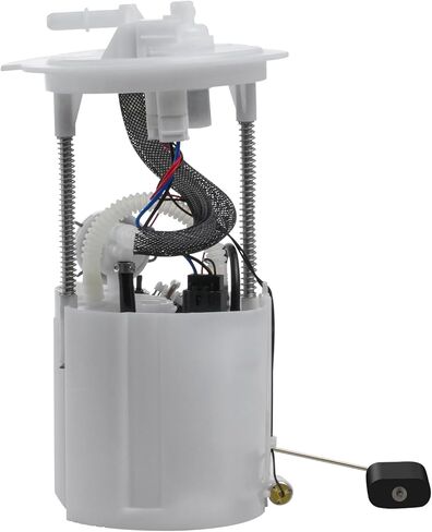 Auto Dynasty [Federal Emissions] E8545M Electric Fuel Pump Module Assembly Compatible with Nissan Altima Maxima Quest 2004-2009, 12V, White in Saudi Arabia