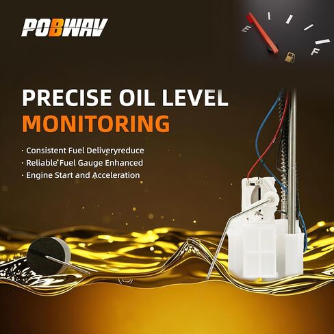 مجموعة وحدة مضخة الوقود 75126-06A متوافقة مع Harley-Davidson 2006-2007 Electra Glide FLHT/Classic FLHTC/Ultra Classic FLHTCU/Road Glide FLTR/Street Glide FLHX in Kuwait