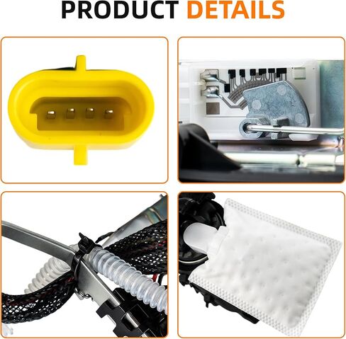 مجموعة وحدة مضخة الوقود 75126-06A متوافقة مع Harley-Davidson 2006-2007 Electra Glide FLHT/Classic FLHTC/Ultra Classic FLHTCU/Road Glide FLTR/Street Glide FLHX in Kuwait