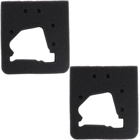 Hipa 2 Pack GX31 فلتر الهواء لهوندا GX31 GX22 FG100 GX 31 GX 22 محرك FG100 الحارث المزارع استبدال 17211-ZM3-800 4 السكتة الدماغية فلتر الهواء in Saudi Arabia