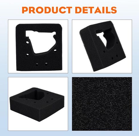 Hipa 2 Pack GX31 فلتر الهواء لهوندا GX31 GX22 FG100 GX 31 GX 22 محرك FG100 الحارث المزارع استبدال 17211-ZM3-800 4 السكتة الدماغية فلتر الهواء in Saudi Arabia