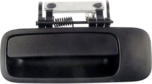 Advance Ignition Rear Left Driver Side Outside Door Handle Compatible with Toyota 00-04 Avalon Non Painted Black 2000 2001 2002 2003 2004 in Saudi Arabia
