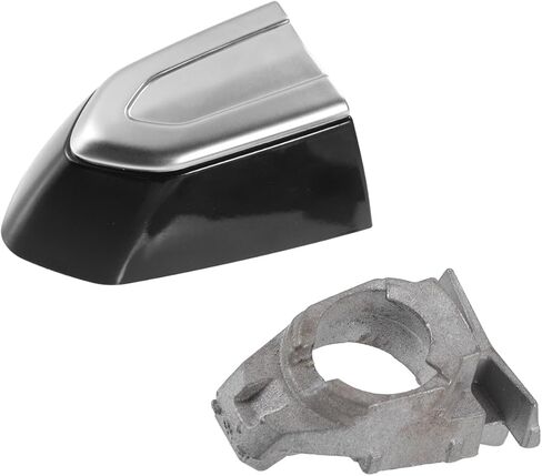 غطاء غطاء أسطوانة قفل الباب الأمامي الأيسر مناسب لكاديلاك CTS - عبوة من 1 ملحقات سيارة سوداء in Kuwait