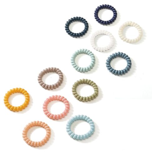 400 PCS رابط شعر الطفل للفتيات الصغيرات ، xyxczs عصابات الشعر المرنة لطيف حلوى القطن الزول in Saudi Arabia