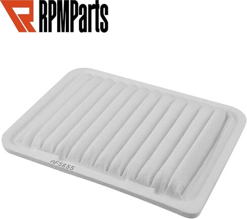 Engine Air Filter Compatible with Toyota Corolla Yaris Matrix, for Pontiac Vibe, for Scion XD with Activated Carbon Replace# AF5655 in Kuwait