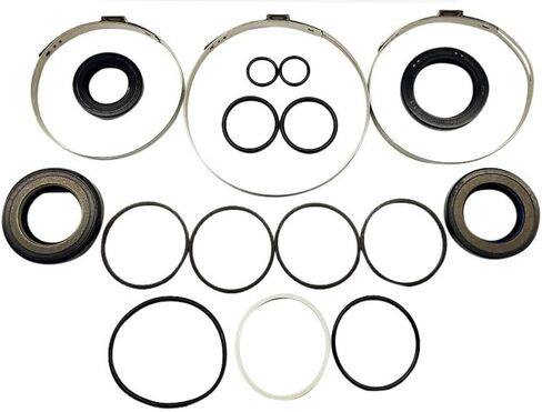 Power Steering Seals - Power Steering Rack and Pinion Seal Kit for Honda Civic 2001-2005 | Precision Fit, Auto Replacement Part in Kuwait