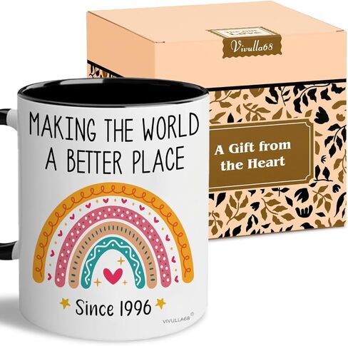 Vivulla68 70th Birthday Gifts For Women Men, Gift For 70 Year Old Women, 1954 Birthday Gifts For Women, Gift Ideas For 70 Year Old Woman, Birthday Gifts For Women Turning 70, 1954 Birthday Coffee Mug in Kuwait