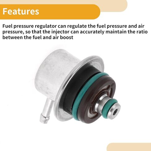 منظم ضغط الوقود رقم 050133534A منظم مضخة الوقود لأودي A6 1997-2002 معدن مقاوم للتآكل in Kuwait