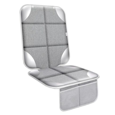 لن يترك حامي مقعد سيارة Meolsaek ، الدعم غير القابل للانزلاق بصمة ، وغطاء مقعد أكثر سمكا للماء لسيارات الدفع الرباعي ، والسيارة ، والشراح ، وحامي مقعد جلدي (أسود رمادي) in Kuwait