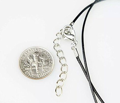 316L الفولاذ المقاوم للصدأ قلادة 1.1592X0.8688 بوصة باتمان الأسود قلادة 22 "L58 (فضي) (فضي) in Kuwait