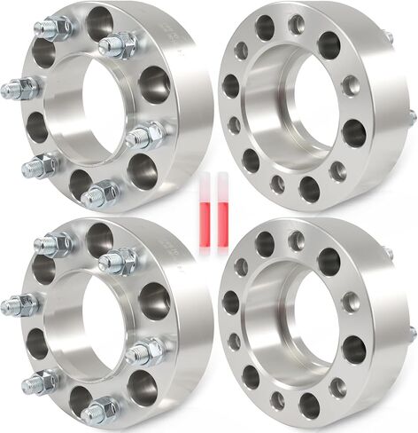 ECCPP 6x5.5 to 6x5.5 hubcentric Wheel Spacers 2 inch 6 lug Fit for FJ Cruiser 2007-2014| for 4Runner 1996-2009| for Sequoia 2001-2007 Centric Bore 106mm Hub/ 95.1mm Wheel Bore-4PCS in Saudi Arabia