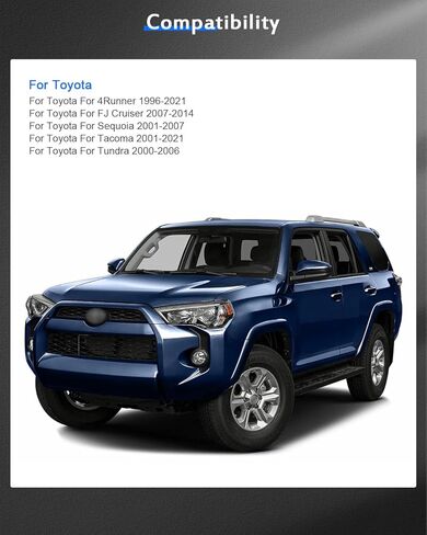 ECCPP 6x5.5 to 6x5.5 hubcentric Wheel Spacers 2 inch 6 lug Fit for FJ Cruiser 2007-2014| for 4Runner 1996-2009| for Sequoia 2001-2007 Centric Bore 106mm Hub/ 95.1mm Wheel Bore-4PCS in Saudi Arabia