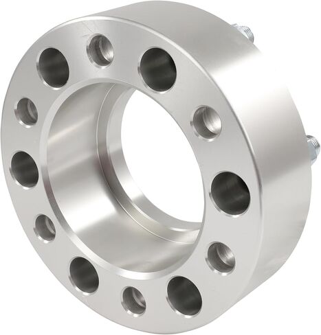 ECCPP 6x5.5 to 6x5.5 hubcentric Wheel Spacers 2 inch 6 lug Fit for FJ Cruiser 2007-2014| for 4Runner 1996-2009| for Sequoia 2001-2007 Centric Bore 106mm Hub/ 95.1mm Wheel Bore-4PCS in Saudi Arabia