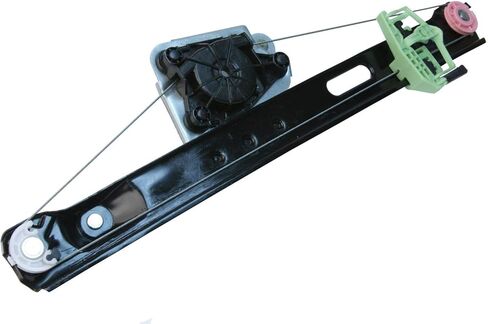 URO Parts 51357140589PRM منظم النافذة، منظم محمل كروي ممتاز، خلفي يسار، بدون محرك in Saudi Arabia