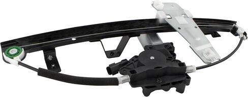 741-556 Front Left Power Window Regulator with Motor Assembly Driver Side for Jeep Grand Cherokee WJ Sport Utility L6 4.0L V8 4.7L 2000-2004, 55363287AA 55363287AC 55363287AD in Saudi Arabia