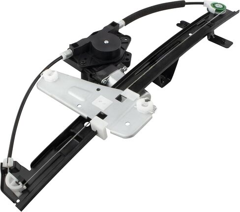 741-556 Front Left Power Window Regulator with Motor Assembly Driver Side for Jeep Grand Cherokee WJ Sport Utility L6 4.0L V8 4.7L 2000-2004, 55363287AA 55363287AC 55363287AD in Saudi Arabia