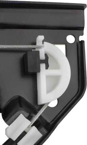 741-556 Front Left Power Window Regulator with Motor Assembly Driver Side for Jeep Grand Cherokee WJ Sport Utility L6 4.0L V8 4.7L 2000-2004, 55363287AA 55363287AC 55363287AD in Saudi Arabia