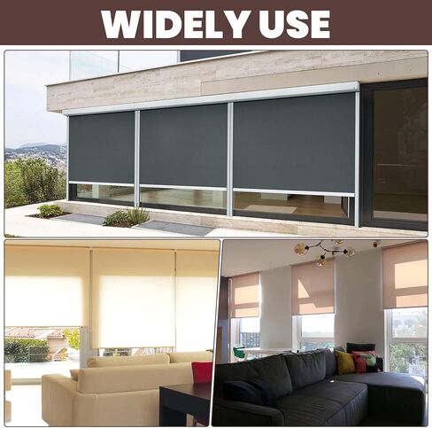 8PCS Bungee Ball Cords Receivers Brackets, Brown Universal Bungee Kit Parts Replacement Mounting Brackets for Exterior Outdoor/Indoor Sun Shades, Room Roller Sun Shade in Kuwait