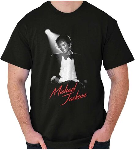 Michael Jackson King of Pop Spotlight Graphic T Shirt Men or Women in Saudi Arabia