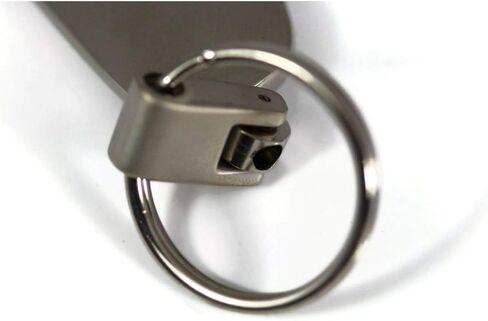 Ford Genuine Mustang Pink Logo Metal Chrome Tear Drop Key Chain Ring Fob in Saudi Arabia