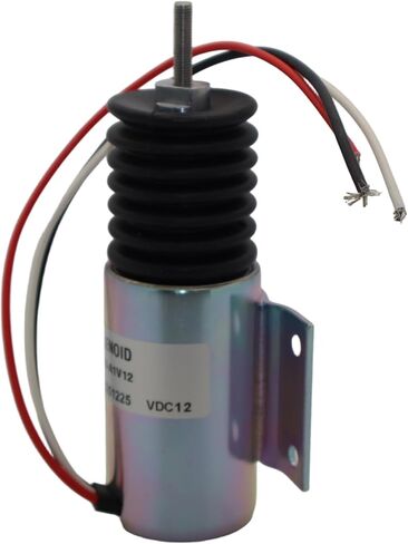 12V Governor control linkage solenoid valve 119-7017 For Caterpillar CAT RM-350B RM-350B Pavement Regeneration Machine in Saudi Arabia