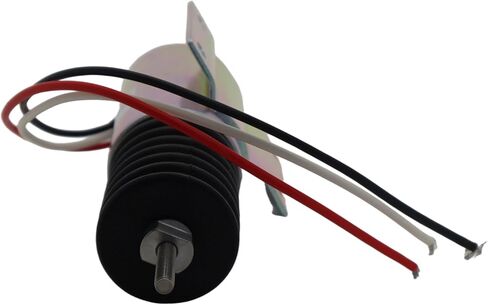 12V Governor control linkage solenoid valve 119-7017 For Caterpillar CAT RM-350B RM-350B Pavement Regeneration Machine in Saudi Arabia