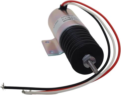 12V Governor control linkage solenoid valve 119-7017 For Caterpillar CAT RM-350B RM-350B Pavement Regeneration Machine in Saudi Arabia