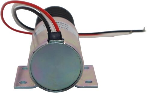 12V Governor control linkage solenoid valve 119-7017 For Caterpillar CAT RM-350B RM-350B Pavement Regeneration Machine in Saudi Arabia