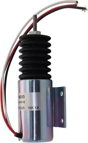 12V Pull Solenoid P613-A1V12 For Trombetta Engine 3 Terminals in Saudi Arabia