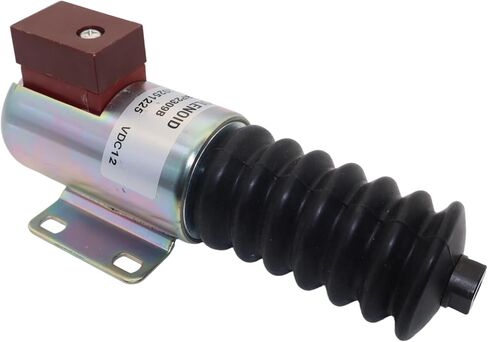 12V Cut Off Solenoid Stop Solenoid Shutoff Solenoid RP2310B For Murphy 3 Terminals in Saudi Arabia