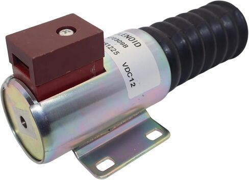 12V Cut Off Solenoid Stop Solenoid Shutoff Solenoid RP2310B For Murphy 3 Terminals in Saudi Arabia