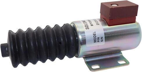 12V Cut Off Solenoid Stop Solenoid Shutoff Solenoid RP2310B For Murphy 3 Terminals in Saudi Arabia