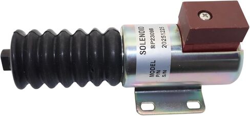 12V Cut Off Solenoid Stop Solenoid Shutoff Solenoid RP2310B For Murphy 3 Terminals in Saudi Arabia