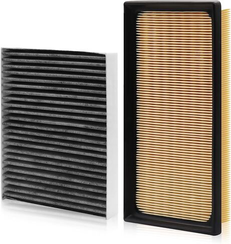 Cabin Engine Air Filter for Toyota Camry RAV4 Highlander Hybrid Sienna Venza Corolla 2025 2024 2023 2022 2021 2020 in Kuwait