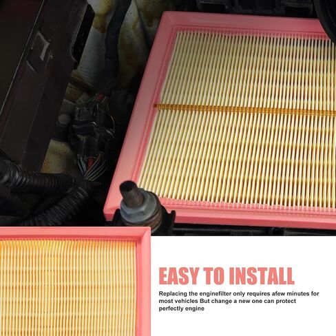 Cabin Engine Air Filter for Toyota Camry RAV4 Highlander Hybrid Sienna Venza Corolla 2025 2024 2023 2022 2021 2020 in Kuwait