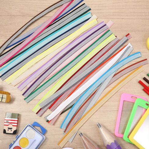 24PCS Book Binding Endbands, 12 Inch 24 Colors Cotton Book Binding Materials Kit for Decor, Colorful Bookbinding Supplies for Books Making Repair Kit(Solid Colors) in Kuwait