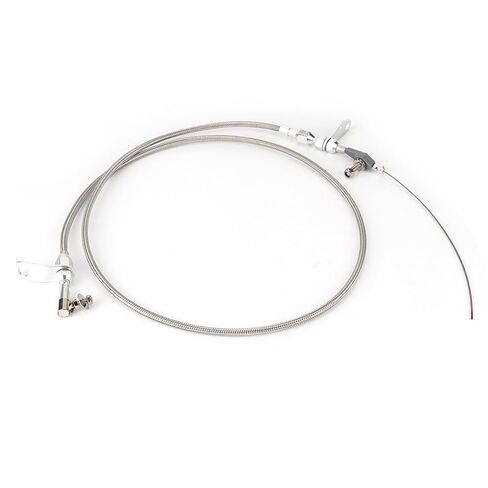 Trans Kickdown Cable Kit Stainl Down Detent Fits for 904 Kit Been Enhanced for More Durability and Efficiency Smoother Trans Kickdown Cable Kit Throttle CableKickdown in Saudi Arabia