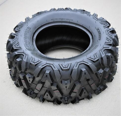 Set Of 2 (TWO) Forerunner Knight M/T ATV UTV Mud Off-Road Tires-26x12.00-12 26x12-12 26x12x12 58F Load Range 6 Ply BSW Black Side Wall in Kuwait