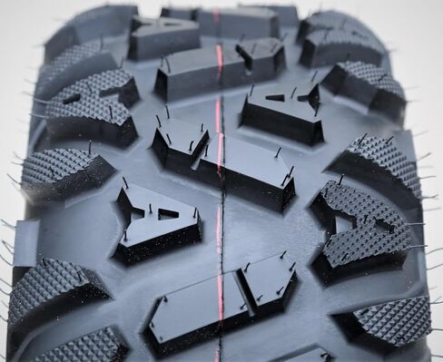 Set Of 2 (TWO) Forerunner Knight M/T ATV UTV Mud Off-Road Tires-26x12.00-12 26x12-12 26x12x12 58F Load Range 6 Ply BSW Black Side Wall in Kuwait