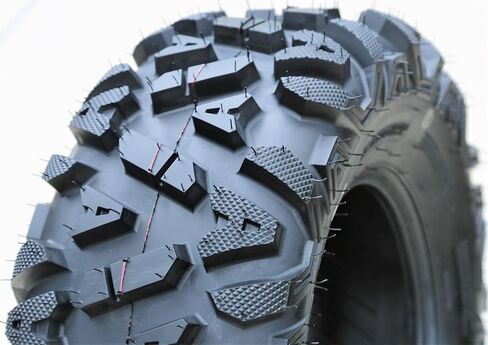 Set Of 2 (TWO) Forerunner Knight M/T ATV UTV Mud Off-Road Tires-26x12.00-12 26x12-12 26x12x12 58F Load Range 6 Ply BSW Black Side Wall in Kuwait