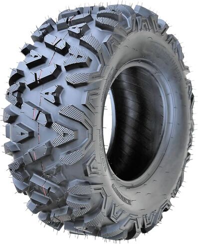 Set Of 2 (TWO) Forerunner Knight M/T ATV UTV Mud Off-Road Tires-26x12.00-12 26x12-12 26x12x12 58F Load Range 6 Ply BSW Black Side Wall in Kuwait