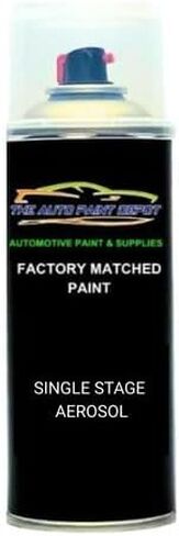 AUTO PAINT DEPOT Factory-Matched, Ultra-Premium Touch Up Paint Single Stage Aerosol ONLY - 12.0 OZ Can - Compatible With 2019 GMC (G1W) White Frost - MADE IN THE USA in Kuwait