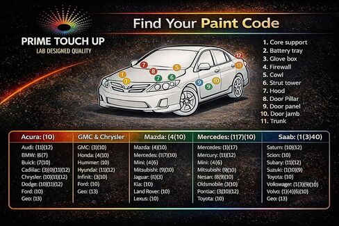 Compatible With BMW Alaska Blue (367) - Factory Matched Ultra Premium Basecoat Clearcoat Aerosol Master Kit - Touch Up Paint Kit in Kuwait